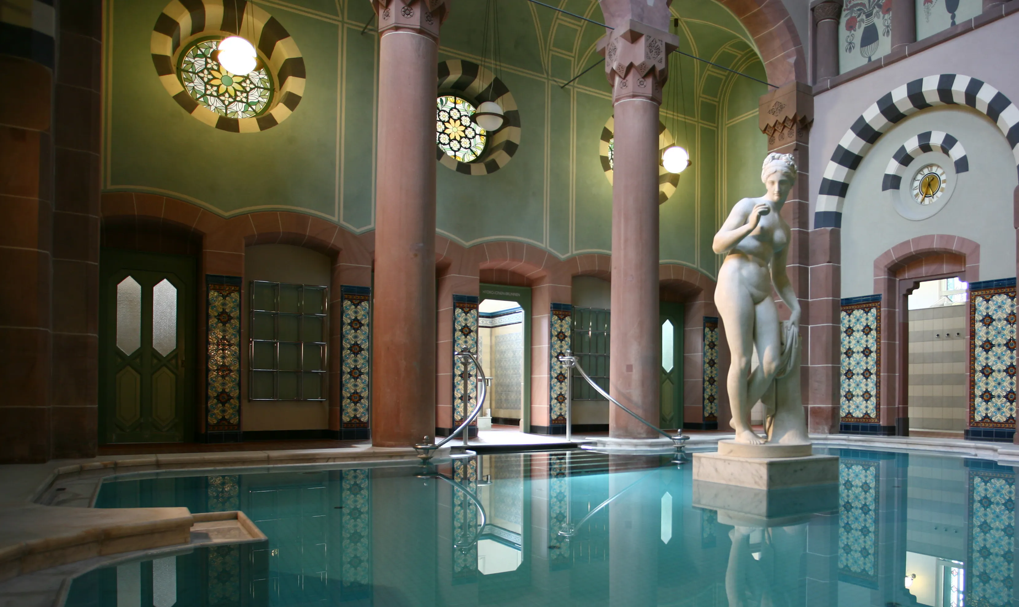 Wohlfühltherme im Nordschwarzwald